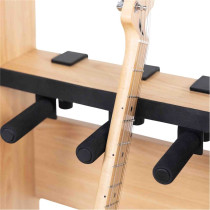 GFW-ELITEGTR3RK-MPL Rack per chitarre 3-4 posti in finitura acero naturale opaco