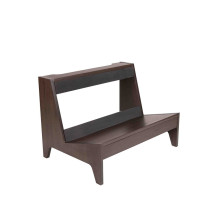 GFW-ELITEGTRAMPLG-BRN Stand per amplificatore combo Large in finitura Dark Walnut Brown