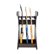 GFW-ELITEGTR3RK-BRN Rack per chitarre 3-4 posti in finitura noce scuro