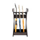 GFW-ELITEGTR3RK-BRN Rack per chitarre 3-4 posti in finitura noce scuro