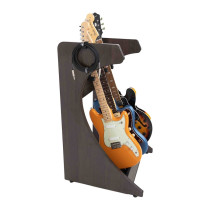 GFW-ELITEGTR3RK-BRN Rack per chitarre 3-4 posti in finitura noce scuro
