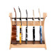GFW-ELITEGTR5RK-MPL Rack per chitarre 5-7 posti in finitura Natural Maple Matte
