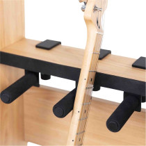 GFW-ELITEGTR5RK-MPL Rack per chitarre 5-7 posti in finitura Natural Maple Matte