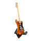 GFW-ELITEGTRXSTD-BLK Supporto X per chitarra in finitura nera