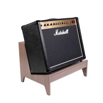 GFW-ELITEGTRAMPLG-GRY Stand per amplificatore combo Large in finitura Driftwood Grey