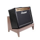 GFW-ELITEGTRAMPLG-GRY Stand per amplificatore combo Large in finitura Driftwood Grey