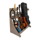 GFW-ELITEGTR5RK-GRY Rack per chitarre 5-7 posti in finitura grigio Driftwood