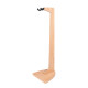 GFW-ELITEGTRHNGSTD-MPL Stand appendi-chitarra in finitura naturale acero opaco