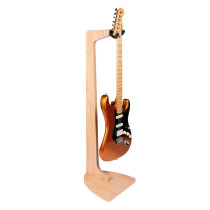 GFW-ELITEGTRHNGSTD-MPL Stand appendi-chitarra in finitura naturale acero opaco