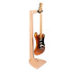 GFW-ELITEGTRHNGSTD-MPL Stand appendi-chitarra in finitura naturale acero opaco