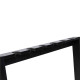 GFW-GTR-WD6RK-BLK Supporto in legno per 6 chitarre con finitura nera