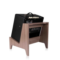 GFW-ELITEGTRAMPSM-GRY Stand per amplificatore combo Small in finitura Driftwood Grey
