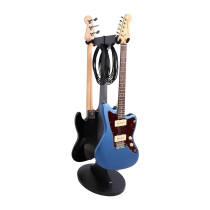 GFW-ELITEGTRHNGSTD-2X-BLK Stand appendi-chitarra doppio in finitura nera