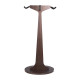 GFW-ELITEGTRHNGSTD-2X-BRN Stand appendi-chitarra doppio in finitura noce scuro