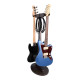 GFW-ELITEGTRHNGSTD-2X-BRN Stand appendi-chitarra doppio in finitura noce scuro