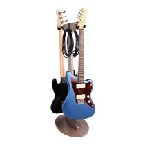 GFW-ELITEGTRHNGSTD-2X-GRY Stand appendi-chitarra doppio in finitura grigio driftwood