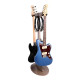 GFW-ELITEGTRHNGSTD-2X-GRY Stand appendi-chitarra doppio in finitura grigio driftwood