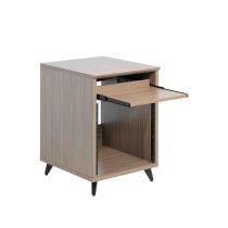 GFW-ELITEDESKRK-GRY Rack studio 10U in grigio driftwood