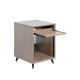 GFW-ELITEDESKRK-GRY Rack studio 10U in grigio driftwood