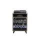GFW-ELITEDESKRK-GRY Rack studio 10U in grigio driftwood