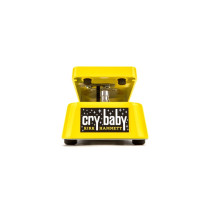 KH95Y Kirk Hammett Cry Baby Wah Yellow Sparkle Edition