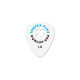 428XP100 Tortex Flex X 1.00 mm Player's Pack/12