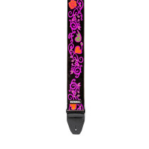 JH22 Jimi Hendrix Blacklight Monterey Pink