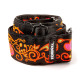 JH23 Jimi Hendrix Blacklight Monterey Orange