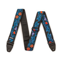 JH24 Jimi Hendrix Blacklight Monterey Blue