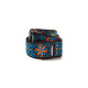 JH25 Jimi Hendrix Blacklight Fillmore Blue
