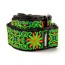 JH26 Jimi Hendrix Blacklight Filmmore Green