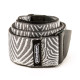 D6722 Tracolla Jacquard Zebra Cadabra