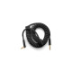 DCICB15R Coil Cable Black 4,5 m