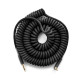 DCICB30R Coil Cable Black 9 m