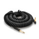 DCICB30R Coil Cable Black 9 m