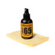654C Formula 65 Guitar Polish & Cleaner con panno