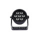 IP-PAR-725-HEX Par Led 7x25W RGBWA+UV IP65