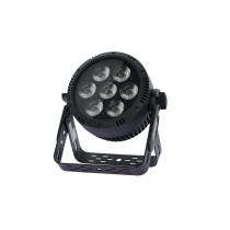 IP-PAR-725-HEX Par Led 7x25W RGBWA+UV IP65