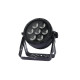 IP-PAR-725-HEX Par Led 7x25W RGBWA+UV IP65