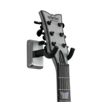 GFW-GTR-HNGRSCH Supporto a muro per chitarra con piastra in cromo satinato