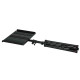 GFW-UTL-MEDIATRAY2 Supporto regolabile heavy-duty per vassoi media