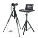 GFW-UTL-MEDIATRAY2 Supporto regolabile heavy-duty per vassoi media