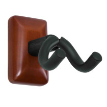 GFW-UKE-HNGRMHG Supporto da parete per ukulele e mandolino con piastra in mogano