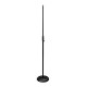 RI-MICRB10 Asta microfonica con base rotonda da 10" (25,4 cm)
