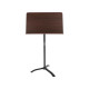 GFW-MUS-5000 - Leggio musicale in legno per direttore con base pieghevole