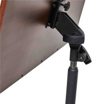GFW-MUS-5000 - Leggio musicale in legno per direttore con base pieghevole