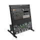 GFW-DESKTOPRK-12U Rack da scrivania in metallo a 12 unità