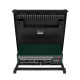 GFW-DESKTOPRK-12U Rack da scrivania in metallo a 12 unità