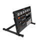 GFW-DESKTOPRK-06U Rack da scrivania in metallo a 6 unità