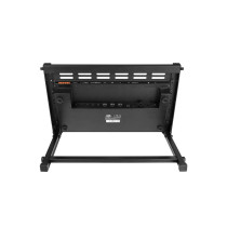 GFW-DESKTOPRK-06U Rack da scrivania in metallo a 6 unità